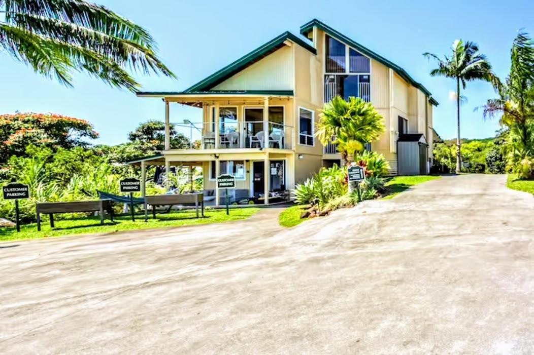 Hamakua Guesthouse Pepeekeo Exteriér fotografie